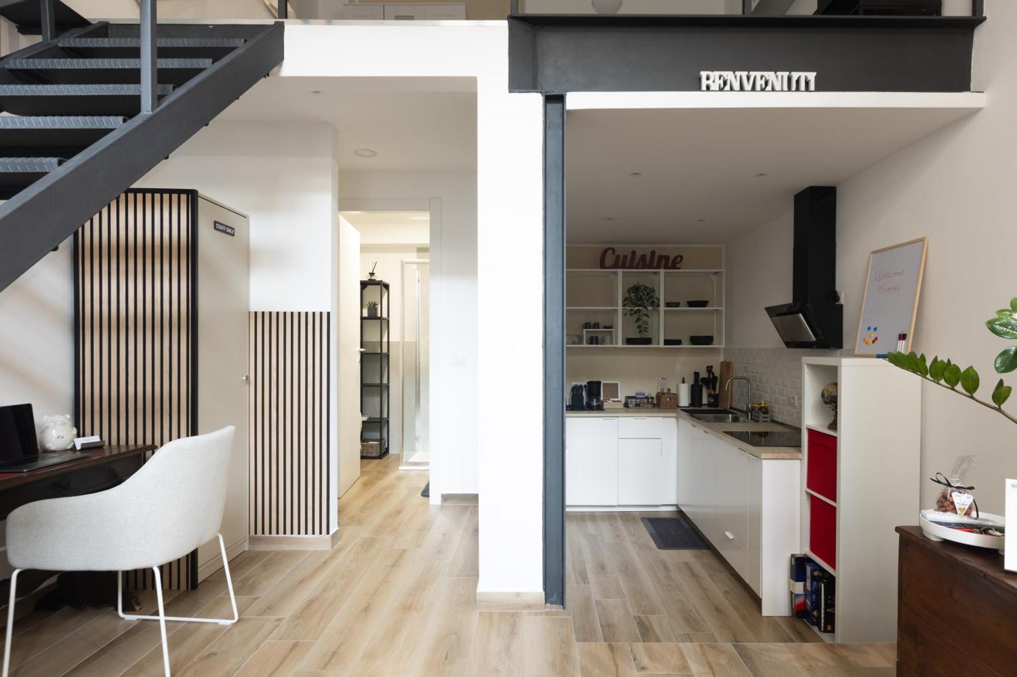 Moderno E Confortevole Loft Tra Navigli E Bocconi ミラノ エクステリア 写真