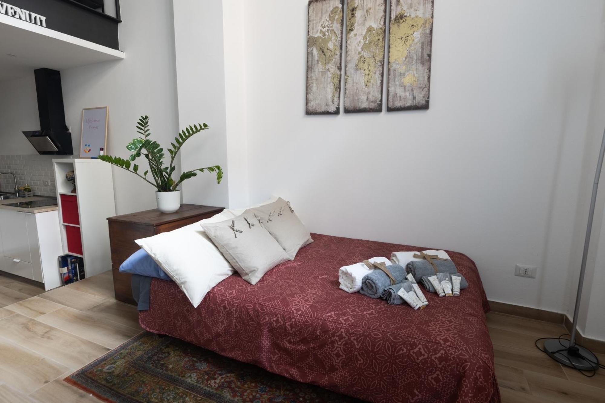 Moderno E Confortevole Loft Tra Navigli E Bocconi ミラノ エクステリア 写真